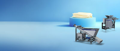 String cheese and equipment for cheese production