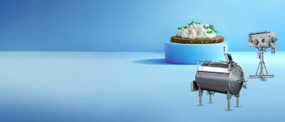 Queso tvarog y equipo para la producción de queso