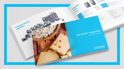 Tetra Pak Cheese Upgrades catalogue
