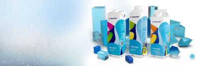Carton packages for chilled products