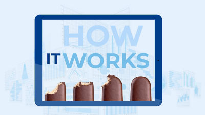 chocolate ice cream how it works