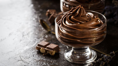 chocolate mousse