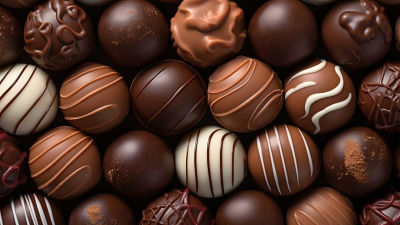 Chocolate pralines