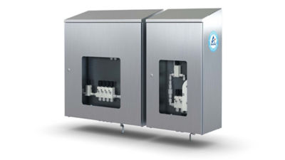 chemical dosing unit
