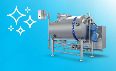 Automated cleaning-in-place