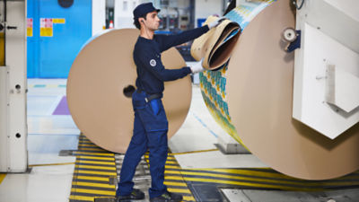 worker in factory