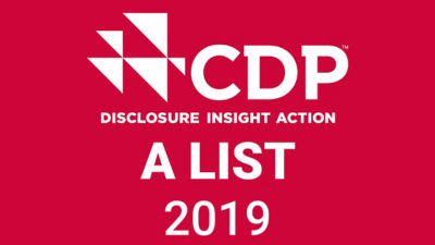 CDP Climate stamp