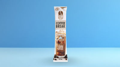 Coffee concentrate in Tetra Fino Aseptic carton pouch