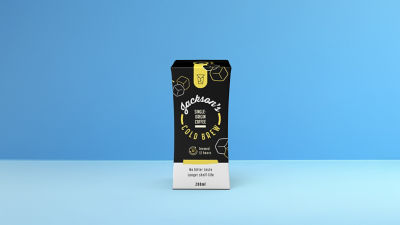 RTD coffee drink in Tetra Brik Aseptic carton package