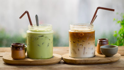 Tea and coffee drinks