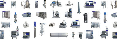 Selection of processing components