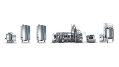 Processing line