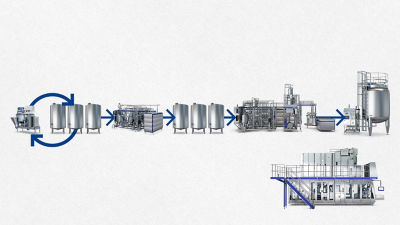 Conventional dairy line
