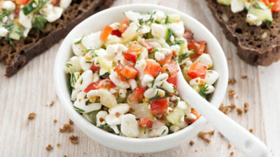 cottage cheese salad