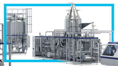 Processing line