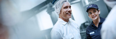 Customer and Tetra Pak expert