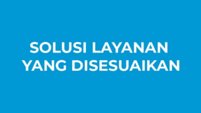 Customised service solutions