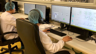 Sala de operadores de DenEast