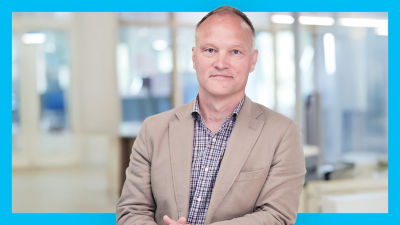 Dick Evander, line solution manager at Tetra Pak
