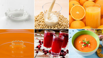 Food applications prepared food, milk, JNSD plant-based beverage