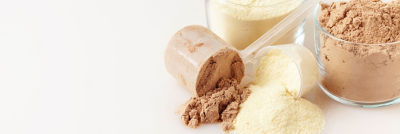 Different kinds of powder