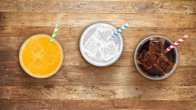 Les différents types de boissons sans alcool 