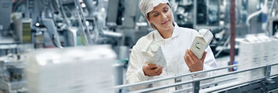 Tetra Rex cartons on distribution line