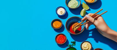 Dumpling and dressings