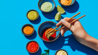 Dumpling and dressings