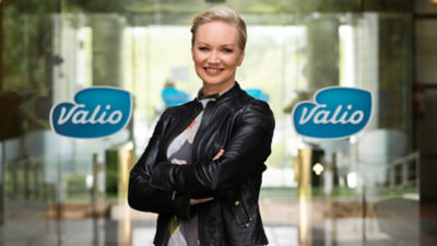 Elli Siltala, Valio