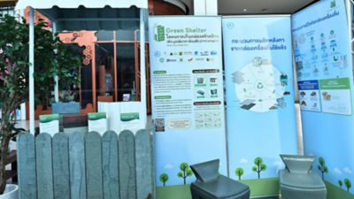 encourage beverage carton collection and recycling to create new construction materials