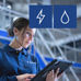 Asset Health data on tablet