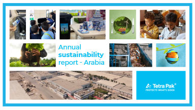 Tetra Pak Launches First-Ever Arabia Sustainability Report 