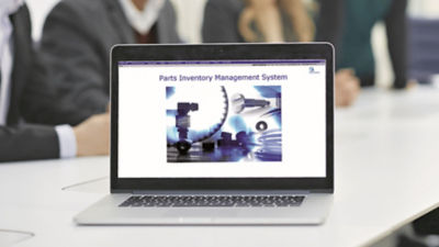 Electronic Parts  and Inventory Management System 