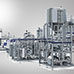 Equipment for soya processing