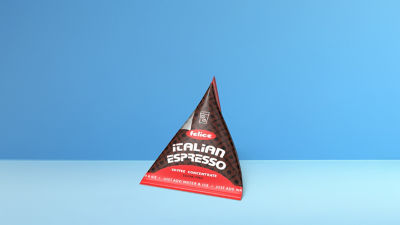 Espresso concentrate in Tetra Classic Aseptic carton package