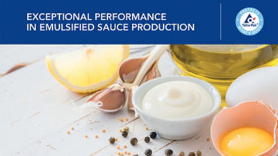 Best-practice Line Solutions for Mayonnaise & Dressings