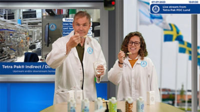People in PDC testing products