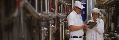 Food experts, product development centre pilot plant