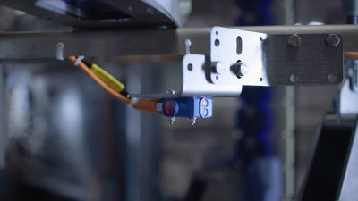 Fallen pack sensors