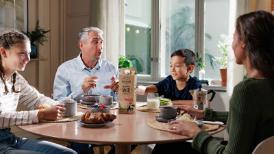 Family breakfast