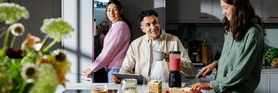 Family breakfast