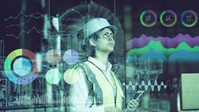 Operator and data visualization