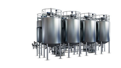 Fermentation tanks