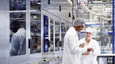 Filling machine and food experts