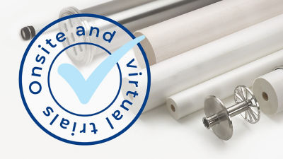 Membrane filtration parts 