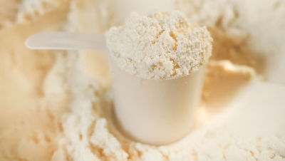 Whey powder