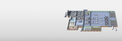 Modelo en 3D de soluciones integrales