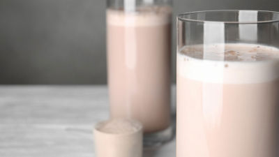 Flavoured milk drinks