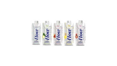Flow Water in Tetra Prisma Aseptic